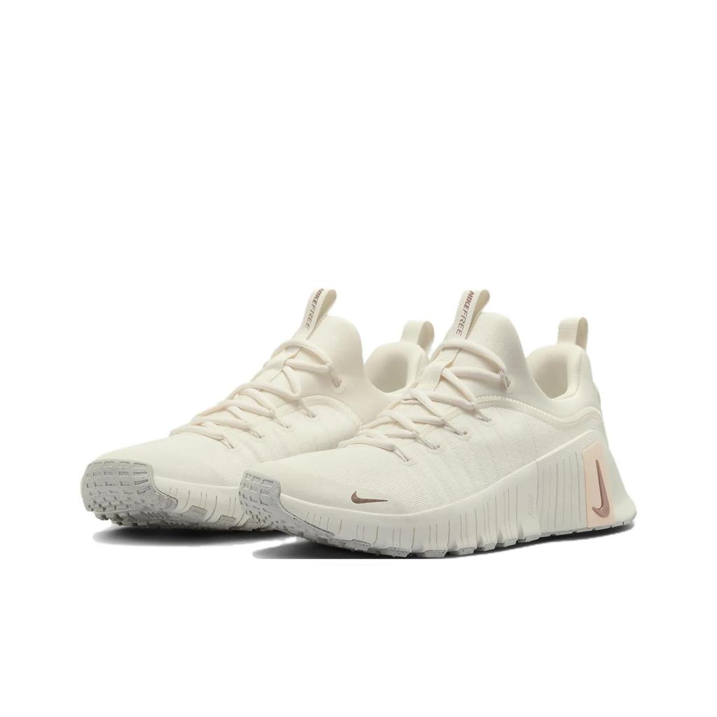 Nike Free Metcon 6 Pale Ivory Damen-Sneaker Creme Guava-Eis Sail FJ7126-100