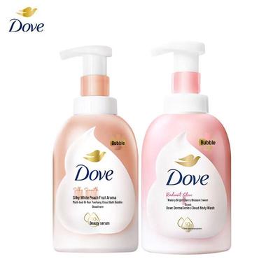 Dove Creamy Shower Foam Duo Set