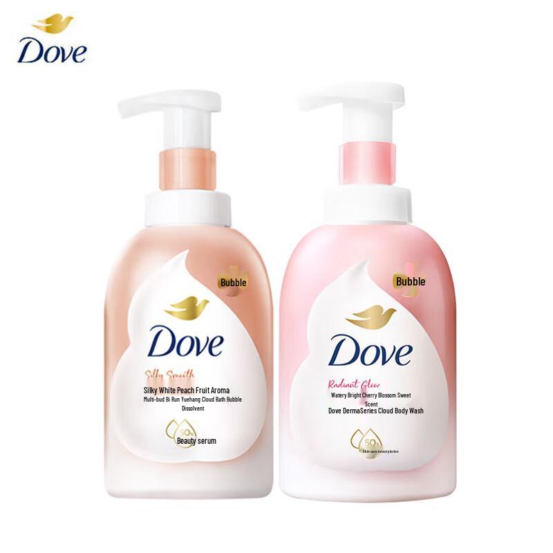 

Dove Creamy Shower Foam Duo Set