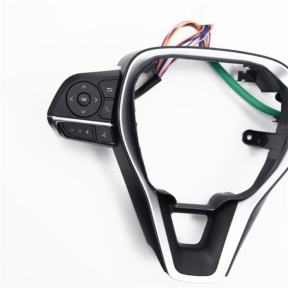 Multifunction Steering Wheel Cruise Control Button Switch With Frame Fit for Toyota Corolla Levin 2019-2022
