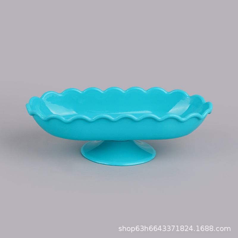 Mini Simulation Play House Fruit Plate Watermelon Banana Pineapple Mango Strawberry Living Room Ornament Children'S Toys