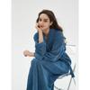 Long 100% Cotton Towel Bathrobe Water-Absorbing Quick-Drying Men's and Women's Couple Hotel Bathrobe Jacquard Pure Cotton Waffle Nightgown