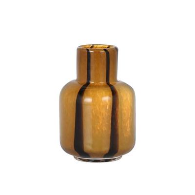 Dulton Caramel Height Diameter LINEA VASE CARAMEL Vase, 155mm, 110mm, M-0766CM