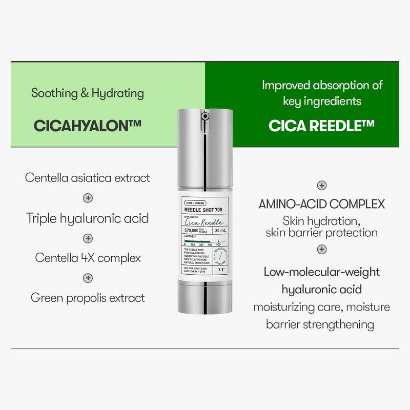 VT COSMETICS Reedle Shot 700