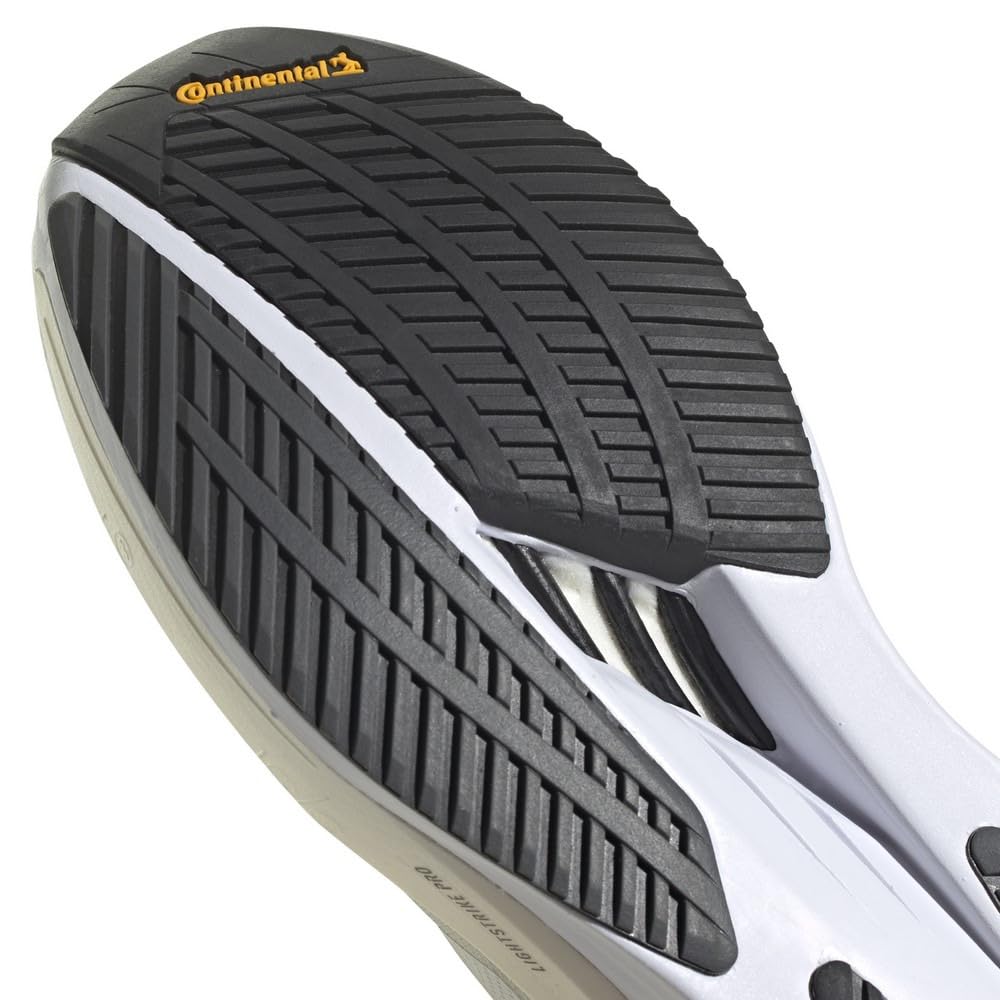 Adidas Adizero Boston 11 Running Black Size cm Men's Shoes, LWE89, Non-Dyed/Footwear White/Core (GY2586), 26.0