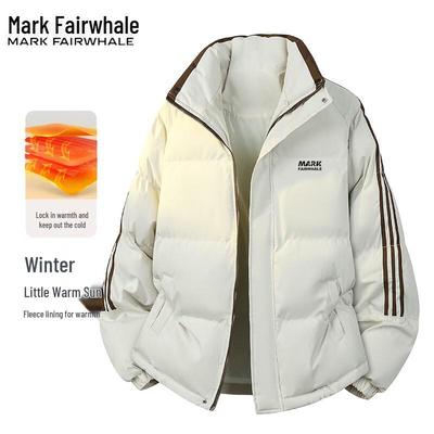 Mark Fairwhale Men's Autumn/Winter Stand Collar Padded Jacket