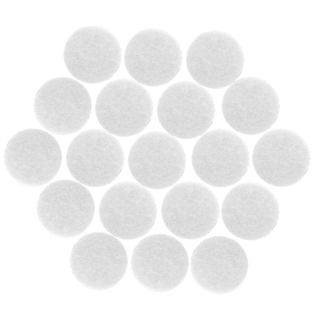 500 Pcs Self Adhesive Felt Circles Round Fabric Dots Stickers Clothing Decoration Patch Diy Sewing Craft Accessories