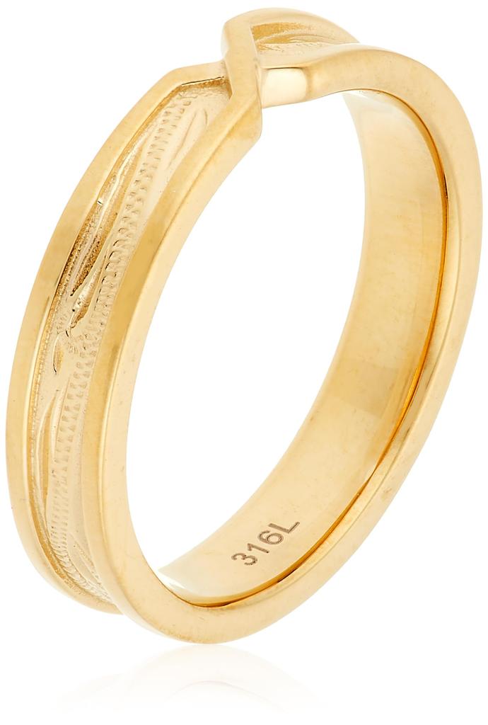 Estelle Stainless Steel Pairing Rings (Women's) (Surgical Stainless Steel 316L) Size 13 (0191-0686-0023-0013) Web Exclusive