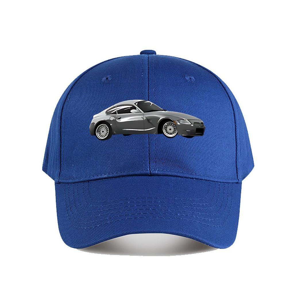 Collectible Die Cast Silver Metallic Sports Car Baseball Cap Fashion Unisex Sunhat Womens Outdoor Sports Snapback Cap