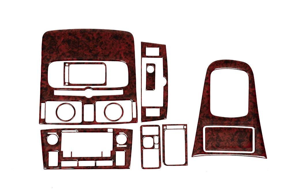 

Накладки на панель BIG Дерево для Toyota Avensis 2003-2009 рр.