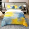 Gradient Duvet Cover Sets for Kids Teens Adults Quilt Covers Lightweight Down Bedroom Decor 2 Pillowcases 1 Duvet Cover No Quilt