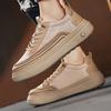 2026 Autumn New Men's Mesh Breathable Casual Low Top Sports Shoes Fashi Niche Designed Versatile Comfortable Platform sneakers