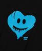 MISTER CHILD Heart T-Shirt Black
