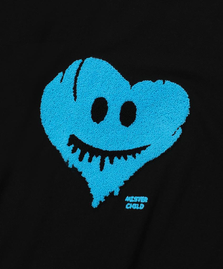 MISTER CHILD Heart T-Shirt Black