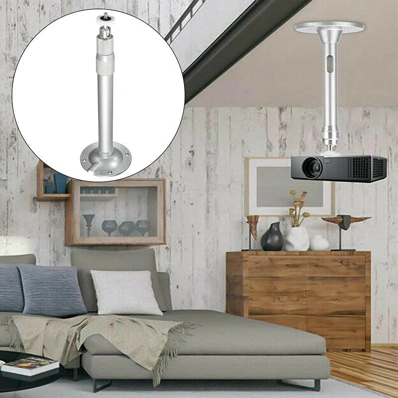 Long Digital Camera Projector Camcorder 35mm SLR Mounting Bracket 360 Degrees Rotate Angle Aluminium Alloy