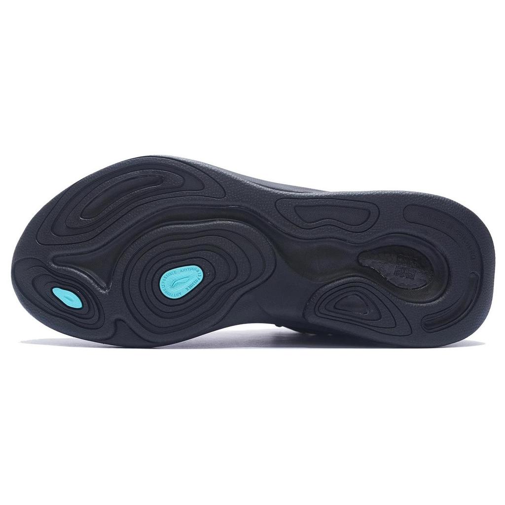 New LiNing Cloud Extreme Anti Slip Wear Resistant Low Top Sports Casual Shoes Black AGLS107-1