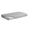 Jersey Fitted Sheet 180/190x190/200 Premium Gray
