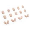 24 Pieces of Diamond Style Armor Pure and Innocent Girl Looks White and Ice Transparent