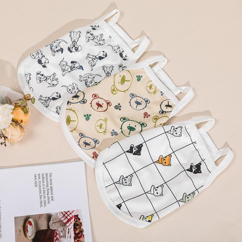 Dog Clothes Sling Slim Spring/Summer Japanese and Korean Pet Cats Breathable and Comfortable Tank Top Clothing Supplies