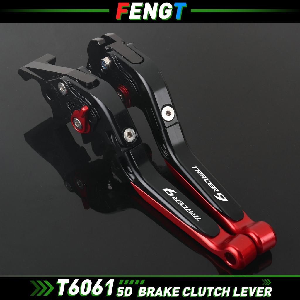 For Yamaha TRACER 9/GT/900/900GT -2024 Accessories Brake Lever Clutch Lever Set Adjustable Folding Handle Guard Levers