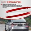 2pcs Left And Right Rear Bumper Reflectors For BMW 3-Ser F30 F31 M Sport 328i 2012-2017 Car Accessories 63147847166 63147847165