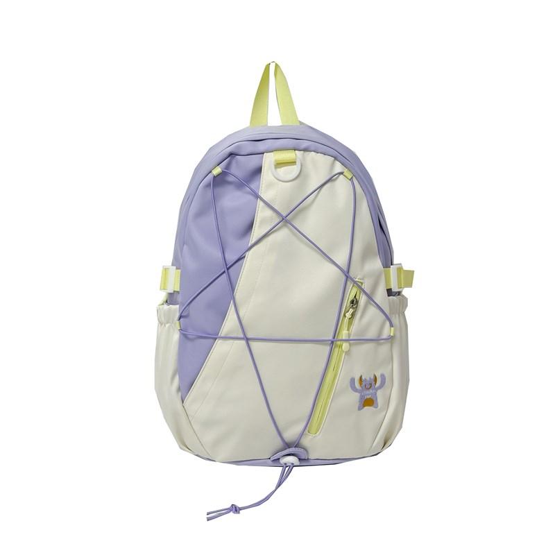 

Водонепроницаемый альпинистский рюкзак для мужчин и женщин, студенческий школьный рюкзак Small фиолетовый