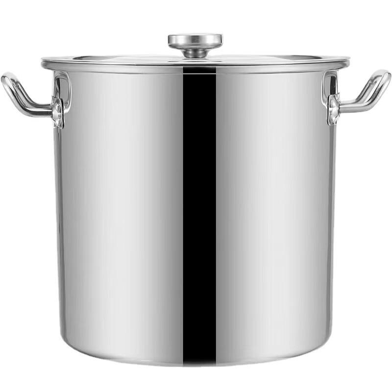Qingwang 201 Stainless Steel Soup Pot with Lid