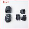3 Bottons Replace Car Key Fob Shell Case Housing for Roewe 350 360 750 W5 550 for MG 3 5 6 7 MG3 MG5 MG6 MG7 GT GS Folding Key
