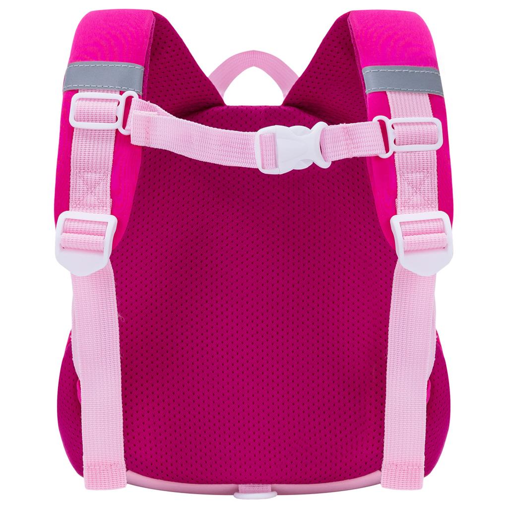 New Disney Strawberry Bear Series Neoprene With PU Small Kids' Bag Backpack Kids' Pink/Blue B20124-L