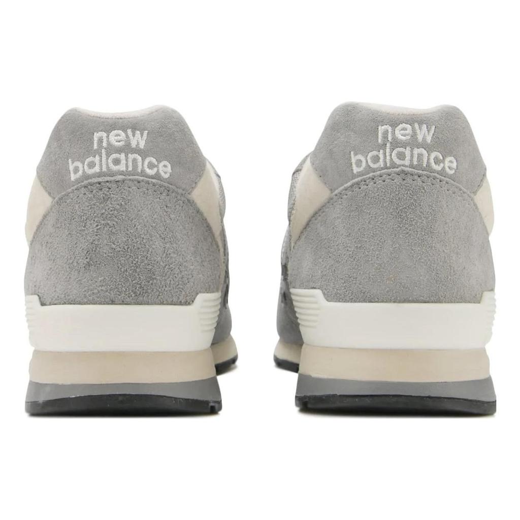 New Balance Nb 996 Comode Assorbimento degli Urti Resistenti Scarpe da Corsa Basse Sneaker Unisex Grigio CM996RV2