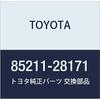 Originální díly TOYOTA Rameno předního stěrače RH Noah/Voxy Číslo dílu 85211-28171