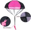 5pcs/lot Parachute Toy  No Tangle Throw Parachute Men Outdoor Sport Toy Children Paratrooper Toy Hand Throw Parachute Army Man
