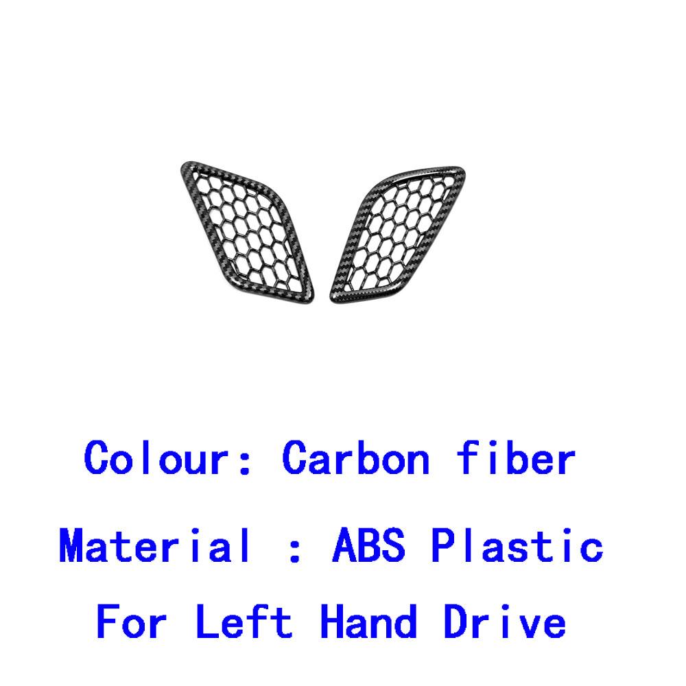 Front Air Condition Outlet Trim Frame Cover Decoration Sticker Auto Interior Accessories For Nissan Qashqai J12 2024