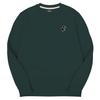 OKSTAR Rolled-Around Cat Embroidery Special Double-Sided Sweatshirt (Type C)