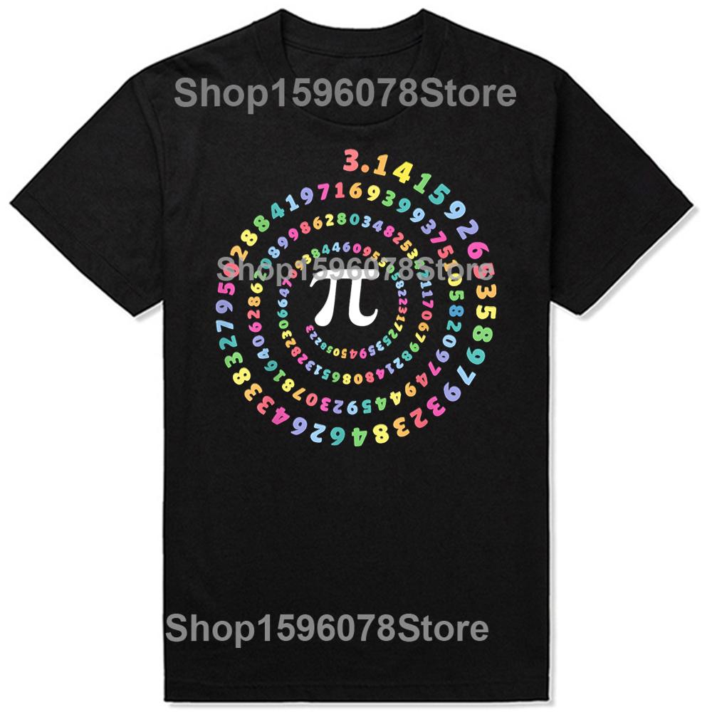 Funny Novelty Pi Day TShirt Summer Men Women Clothing Fashion T Shirts Cotton Short Sleeve Oversized Math Lover Tshirt Tops
