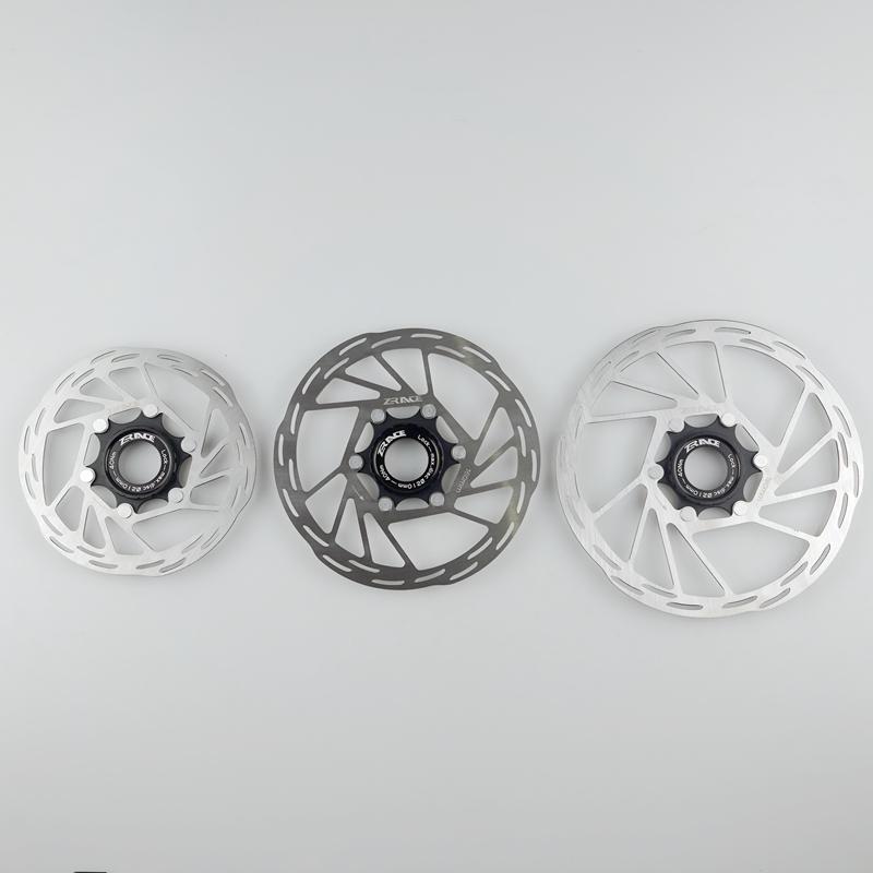 ZRACE Center Lock Brake Disc Rotor Strong Heat Dissipation Floating 140/160/180/203, for MTB / Road