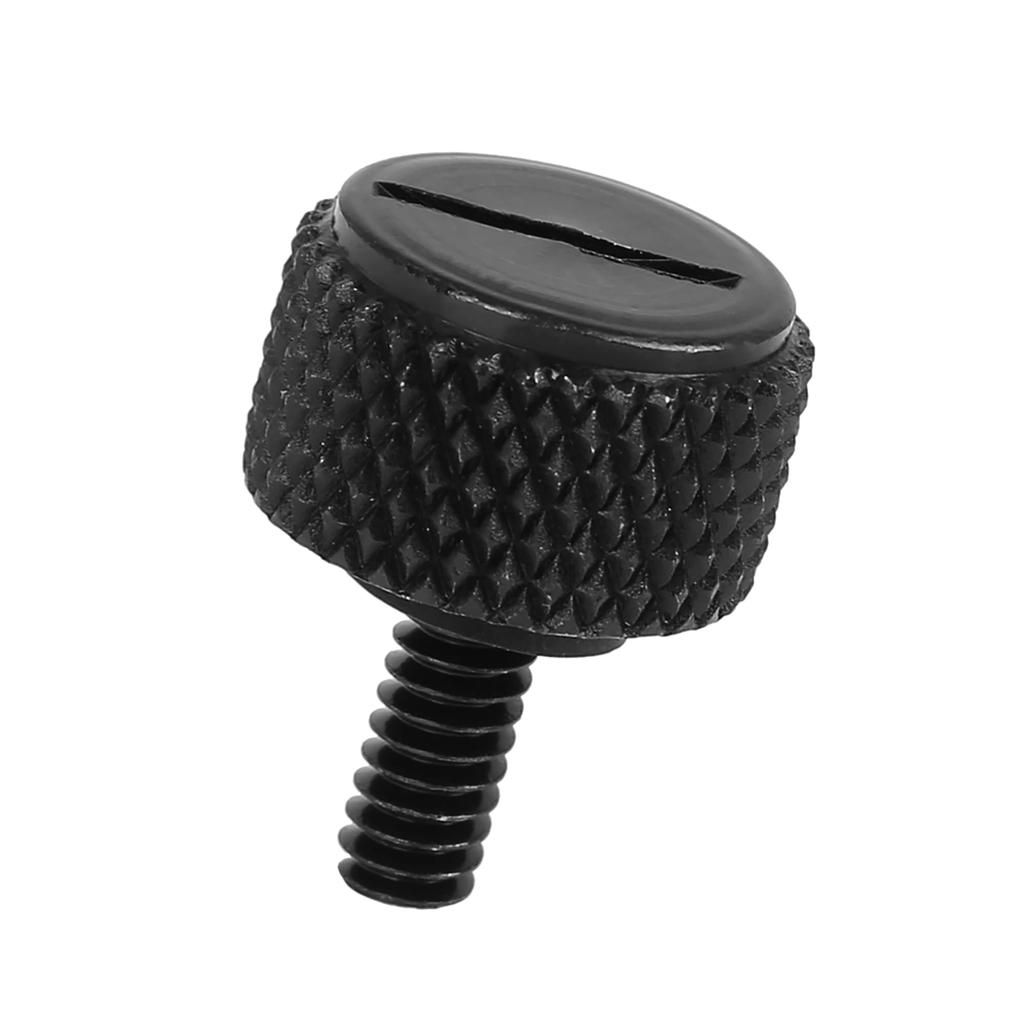 ACROPIX Motorcycle Rear Back Seat Mount Bolt Screw 6mm-20 Screw Black 1pcs