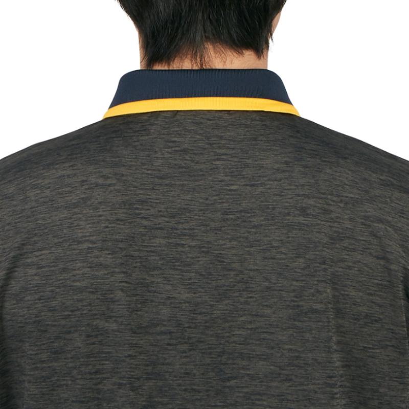 Galleria G Fore Golfwear Bărbați Guler Mânecă Scurtă Tricou G4mS23k122 chGr