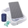 Portable Inflatable Travel Bed - Comfortable and Compact for Camping