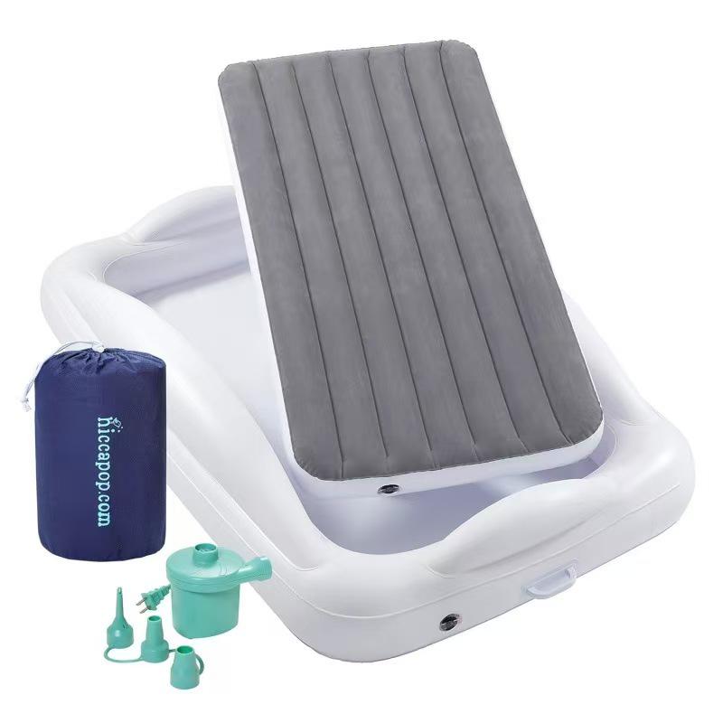 Portable Inflatable Travel Bed - Comfortable and Compact for Camping