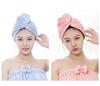 Women's Quick-Dry Coral Fleece Hair Wrap Towel