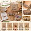 Damen Garten Armband Set - Charm Armbänder für Damen, Verstellbares Perlen Schmuck Geschenk Set