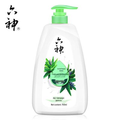 Liùshén Refreshing & Moisturizing Shower Gel