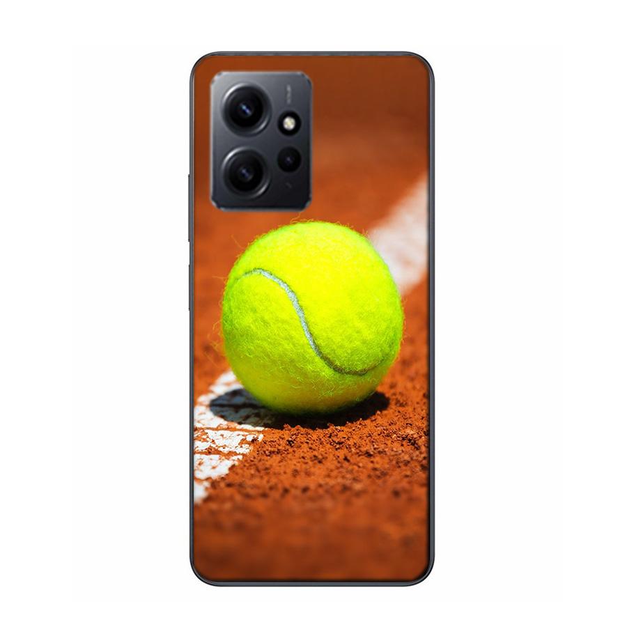 Tennis sport Phone Case For Redmi Note 13 5G 14 Pro Plus Redmi 12 12C 13C 14C 10 10A 10C 9 9C 9T 9A 8 8A K70 Pro TPU Clear Cover