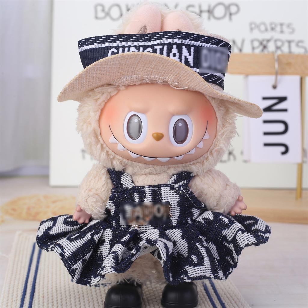 Labubu Baby Clothing Is Compatible with First, Second, and Third Generation 17cm Labubu Dolls