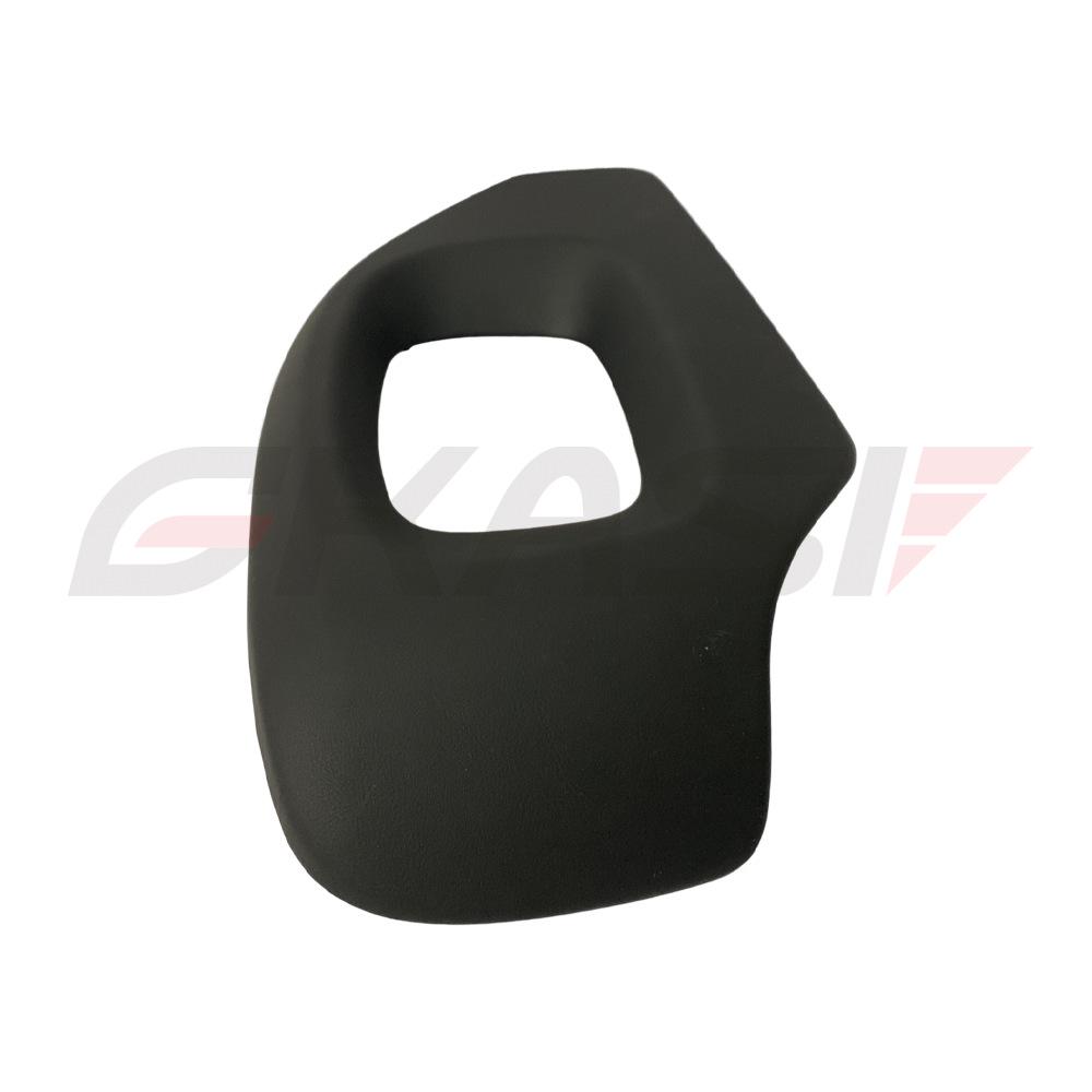 LR035286 Czarna Skórzana Listwa Tapicerki Lewego Przedniego Fotela do Land Rover Range Rover Autobiography L405