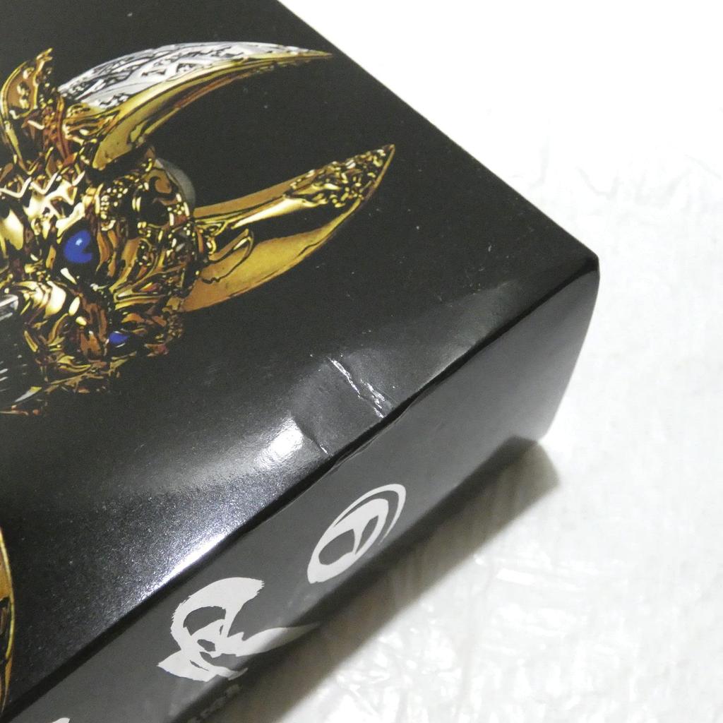 Bone Carving Golden Knight Garo Moonbow Traveler S.H.Figuarts (Real Technique) (Saejima Raiga) Garo