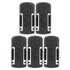 5 PCS & Type 2 – black