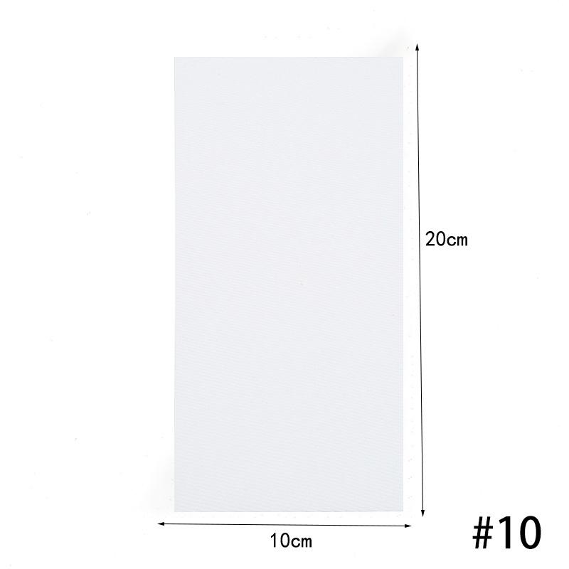 30 soorten Kleuren 20 X 10cm Zelfklevende Patches Op Donsjacks Kleding Tent Wasbaar Reparatie Stickers DIY Fix Patch