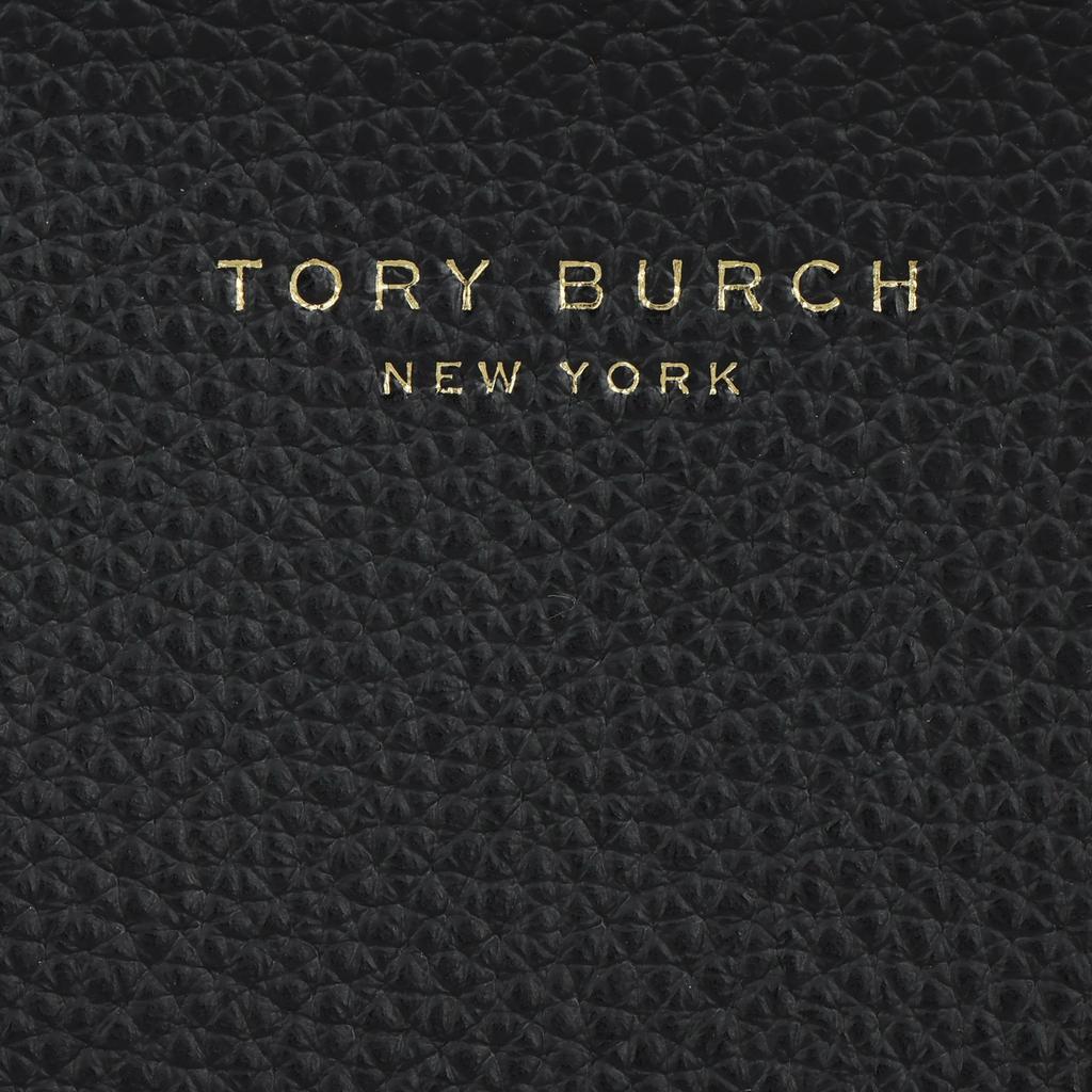 Tory Burch Perry Logo Removable Shoulder Strap Tote Bag Women Tote Black 175548-001